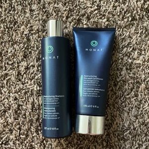 Monat Restructuring Shampoo and conditioner